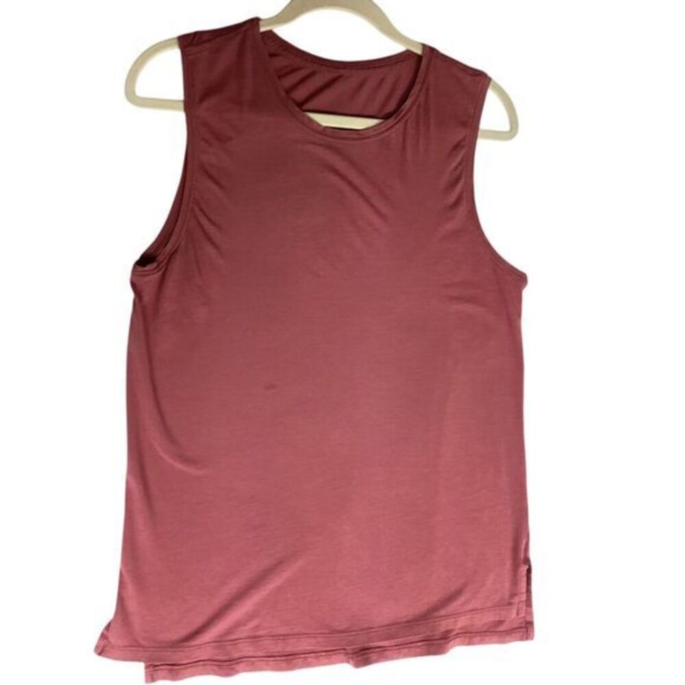 Lululemon Tank Top Workout Exercise‎ Salmon Size Medium Soft Lightweight